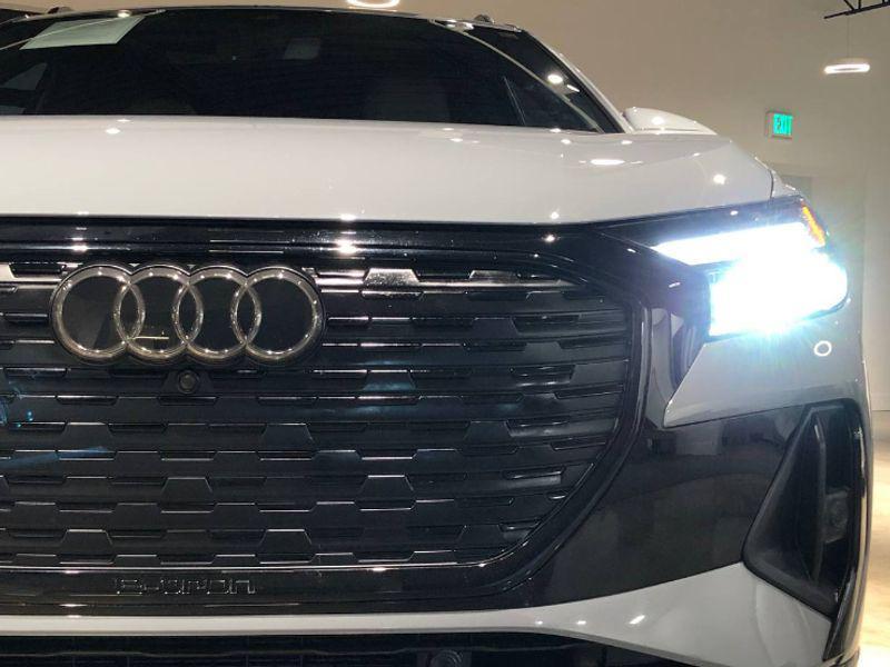 used 2024 Audi Q4 e-tron car, priced at $28,999