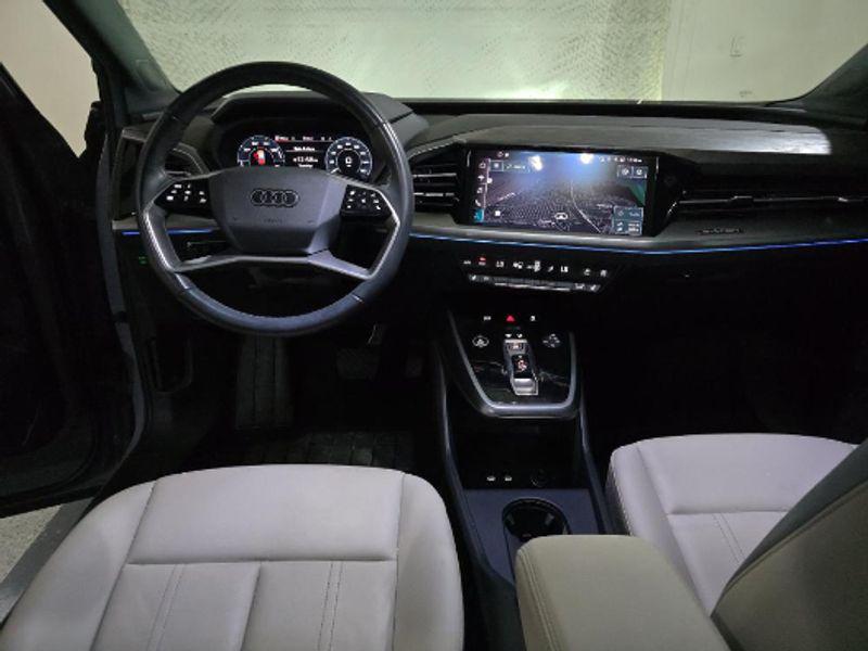 used 2024 Audi Q4 e-tron car, priced at $29,786