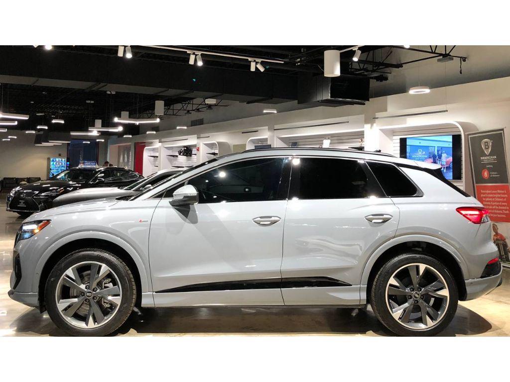 used 2024 Audi Q4 e-tron car, priced at $28,999