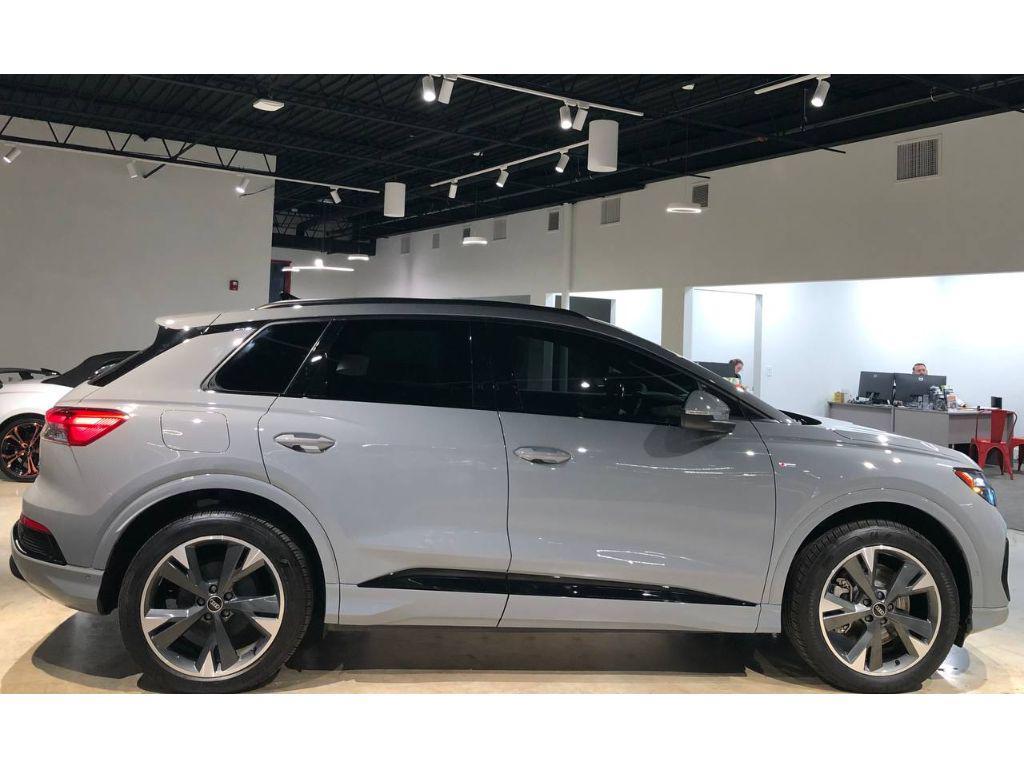 used 2024 Audi Q4 e-tron car, priced at $28,999