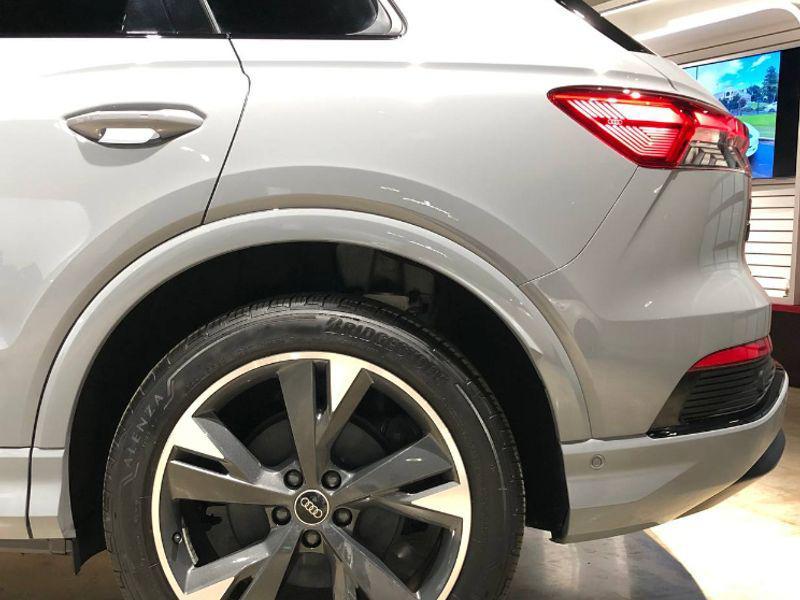 used 2024 Audi Q4 e-tron car, priced at $28,999