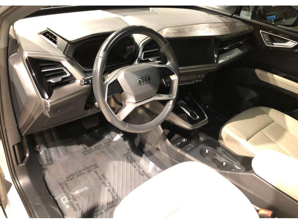 used 2024 Audi Q4 e-tron car, priced at $28,999