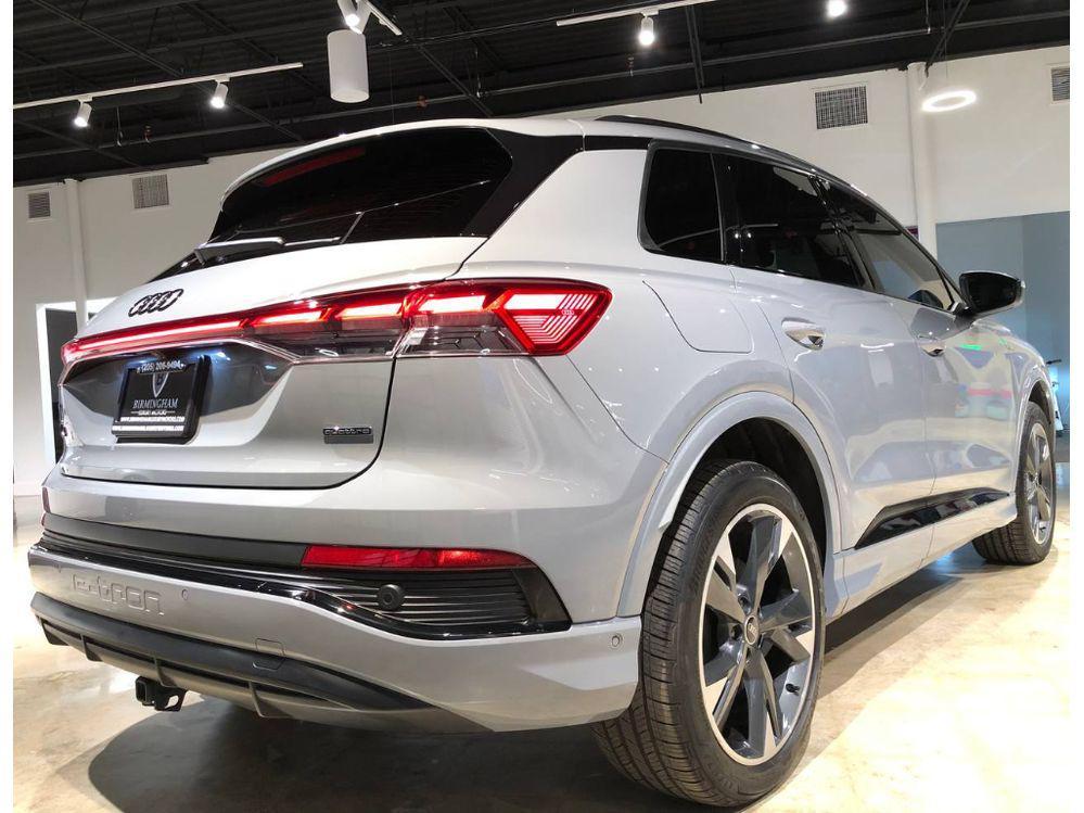 used 2024 Audi Q4 e-tron car, priced at $28,999