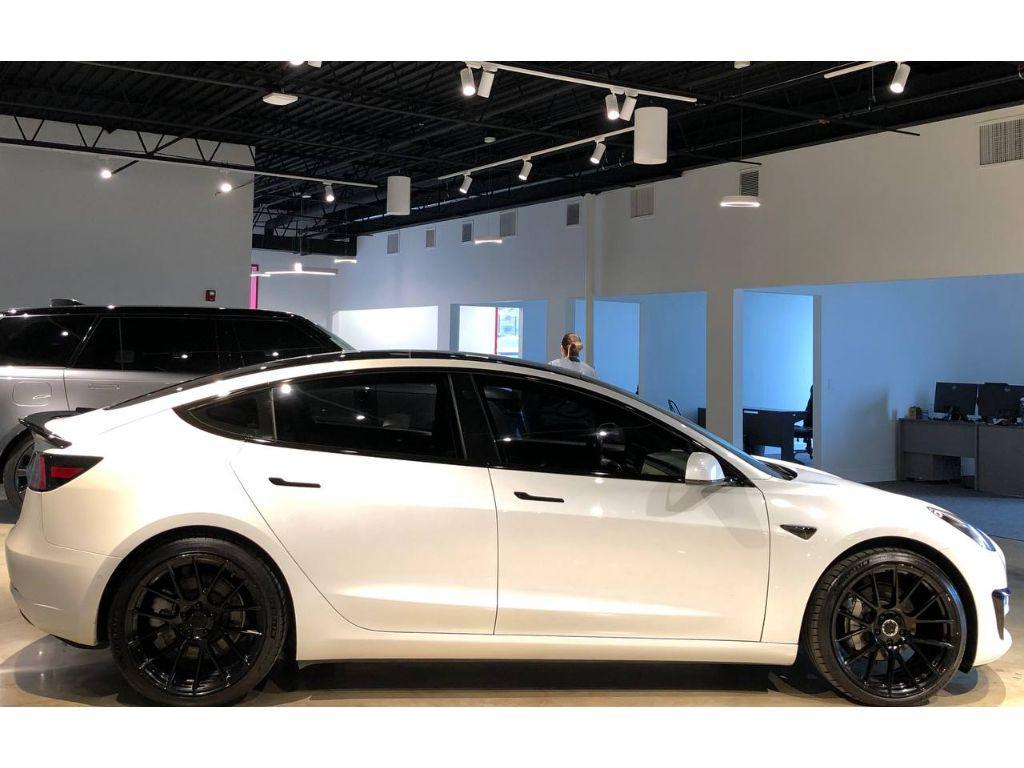 used 2020 Tesla Model 3 car, priced at $21,999