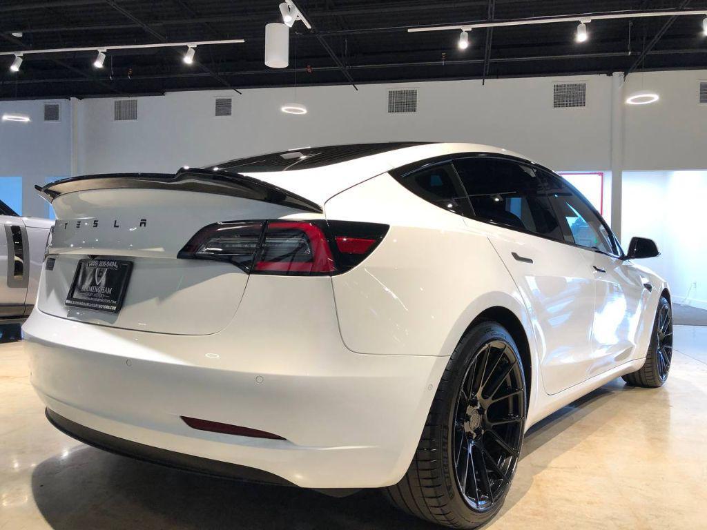 used 2020 Tesla Model 3 car, priced at $21,999
