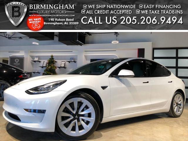 used 2021 Tesla Model 3 car, priced at $24,401