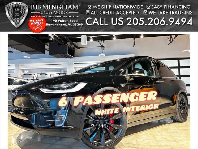 used 2020 Tesla Model X car, priced at $37,925