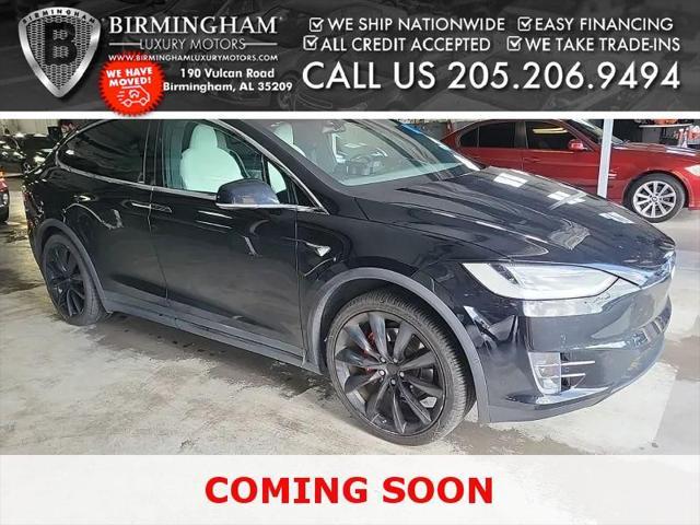 used 2020 Tesla Model X car, priced at $37,925