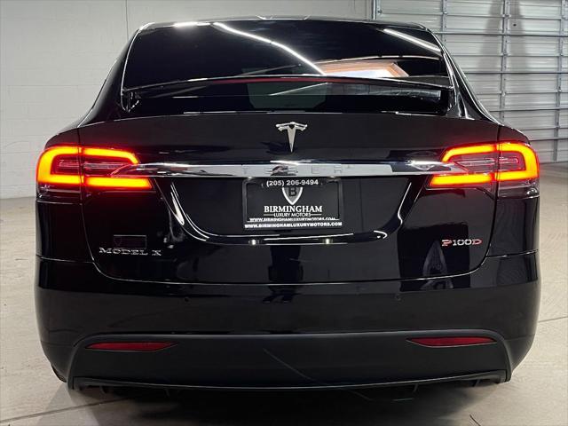 used 2018 Tesla Model X car, priced at $42,999