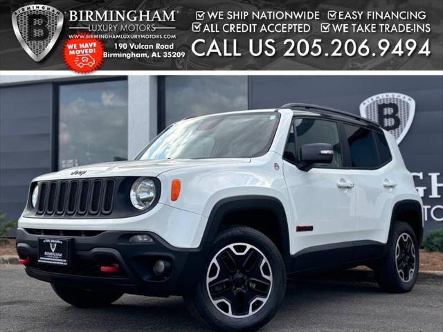 used 2015 Jeep Renegade car, priced at $8,999