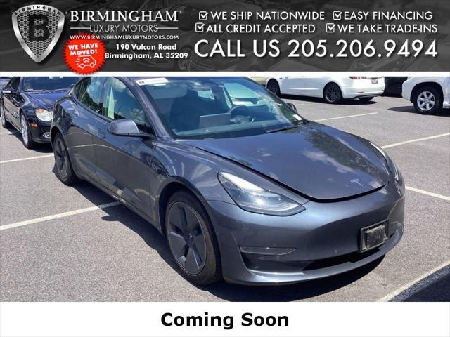 used 2022 Tesla Model 3 car, priced at $23,700