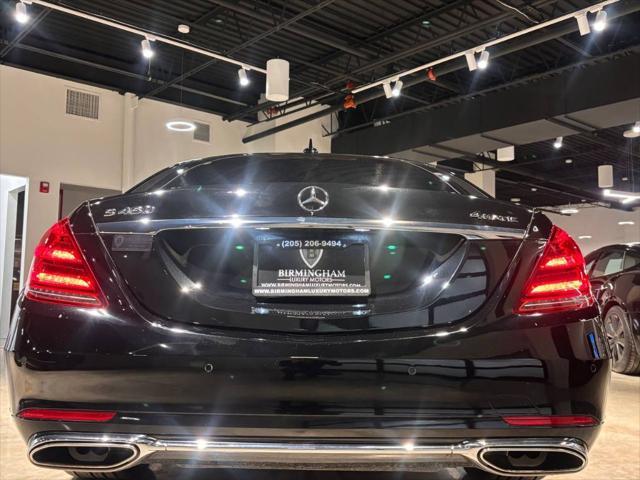 used 2020 Mercedes-Benz S-Class car, priced at $41,999