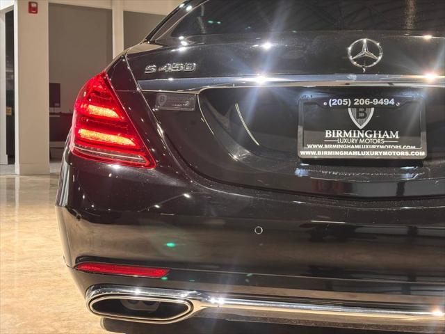 used 2020 Mercedes-Benz S-Class car, priced at $41,999