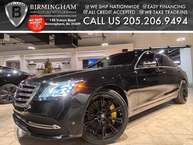 used 2020 Mercedes-Benz S-Class car, priced at $39,444