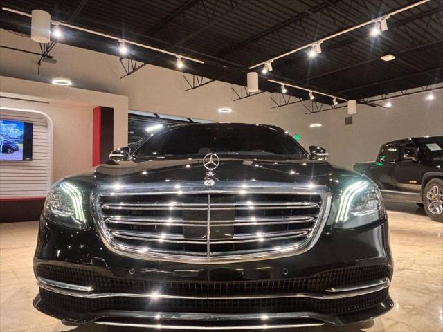 used 2020 Mercedes-Benz S-Class car, priced at $41,999