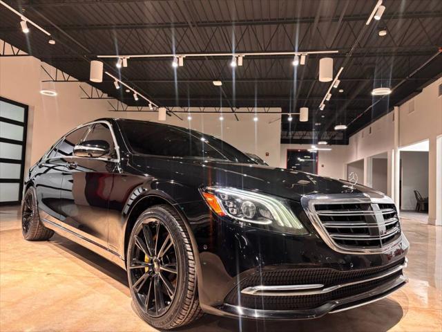 used 2020 Mercedes-Benz S-Class car, priced at $41,999