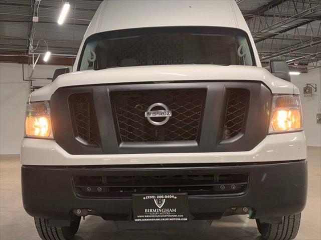 used 2019 Nissan NV Cargo NV2500 HD car, priced at $23,999