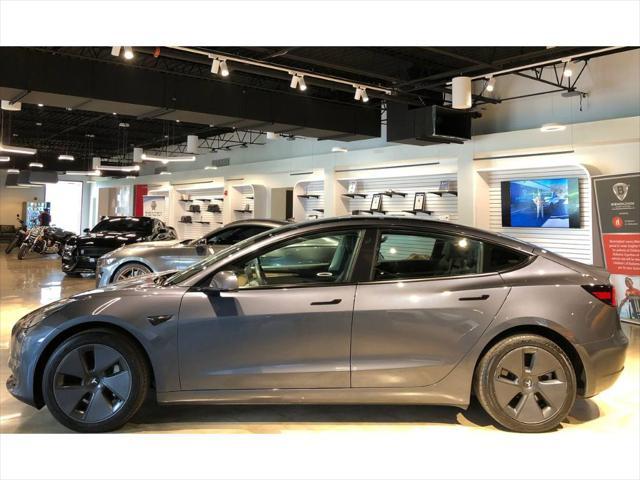 used 2023 Tesla Model 3 car, priced at $24,999