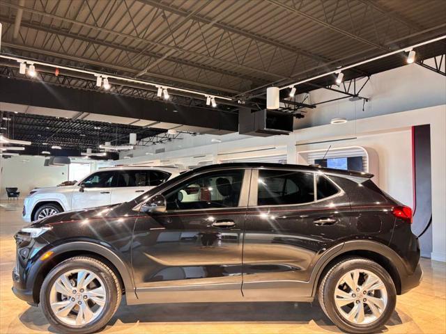 used 2024 Buick Encore GX car, priced at $21,999