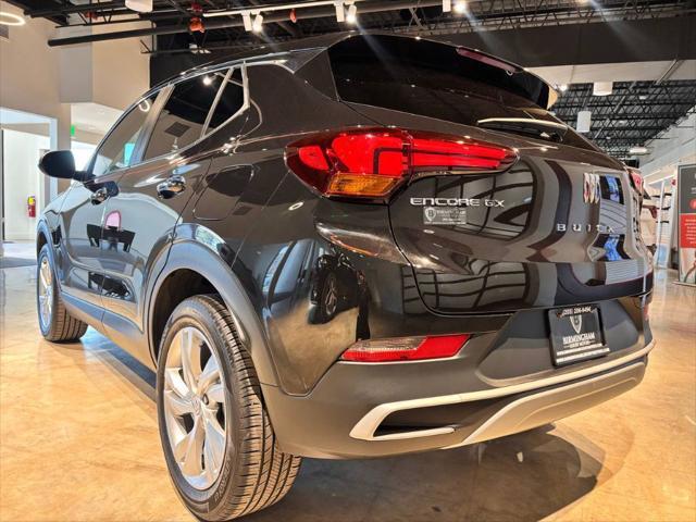 used 2024 Buick Encore GX car, priced at $21,999