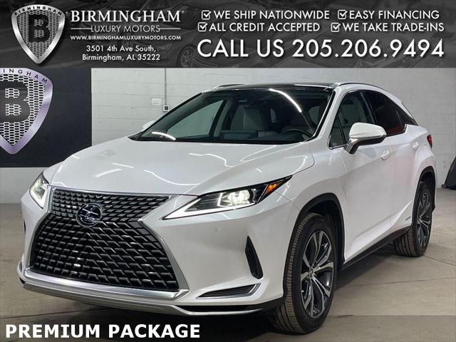 used 2020 Lexus RX 450h car, priced at $42,555