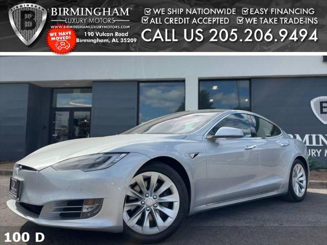 used 2018 Tesla Model S car, priced at $27,999