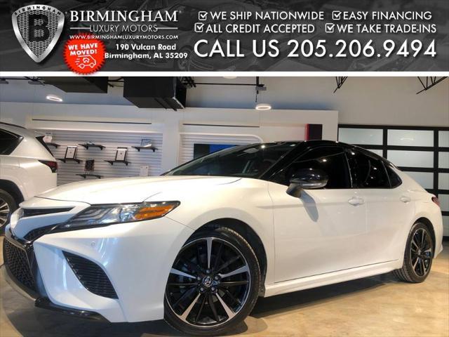 used 2019 Toyota Camry car, priced at $17,999