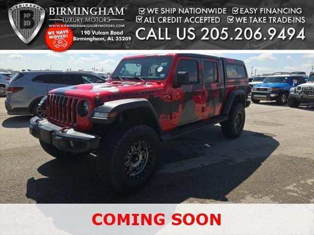 used 2021 Jeep Gladiator car, priced at $38,999