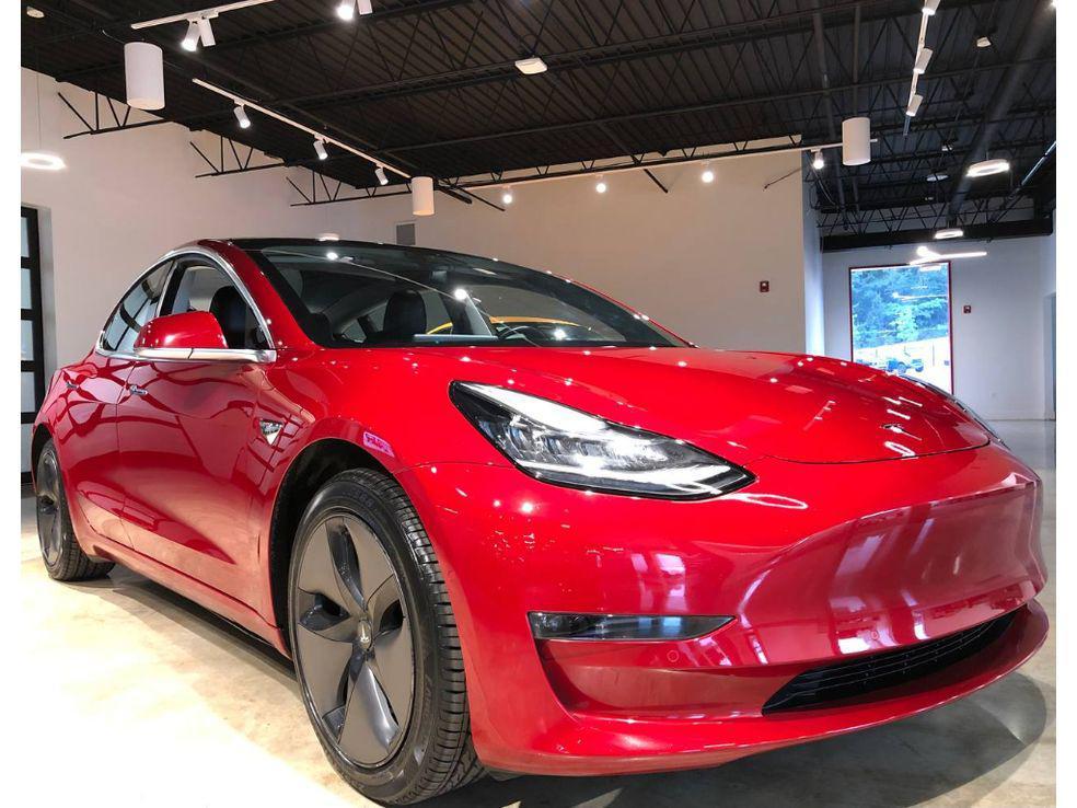 used 2018 Tesla Model 3 car, priced at $17,825