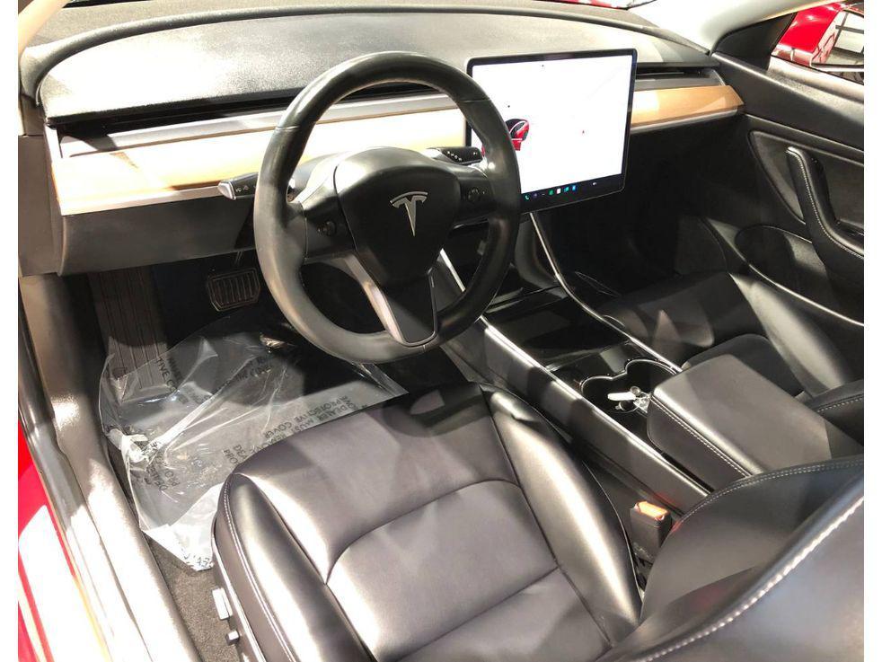 used 2018 Tesla Model 3 car, priced at $17,825
