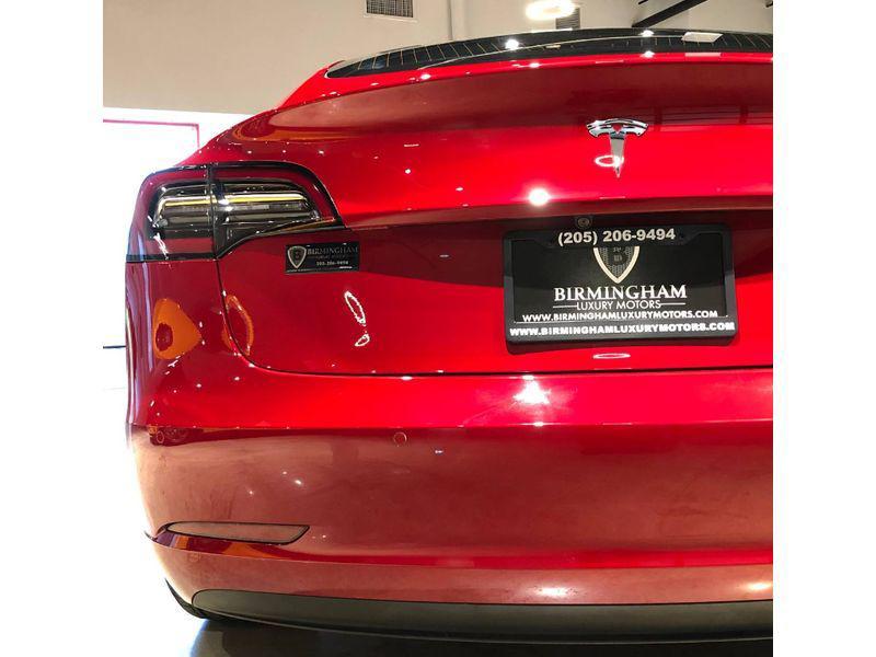 used 2018 Tesla Model 3 car, priced at $17,825