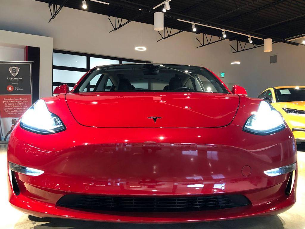 used 2018 Tesla Model 3 car, priced at $17,825