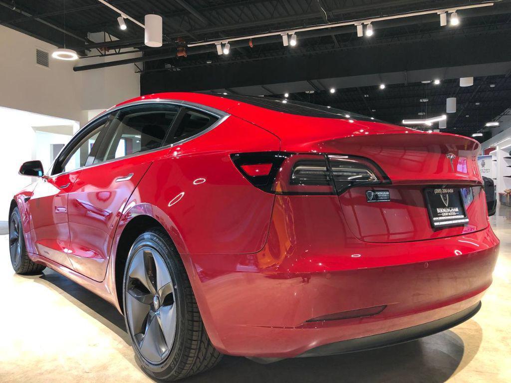 used 2018 Tesla Model 3 car, priced at $17,825