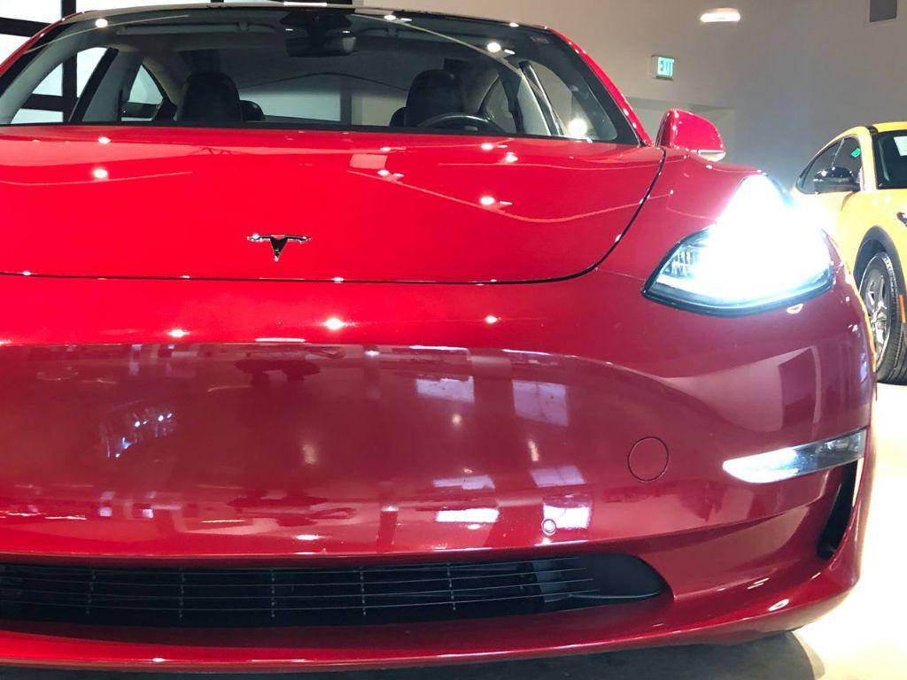 used 2018 Tesla Model 3 car, priced at $17,825