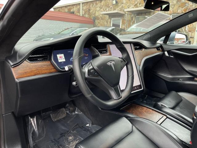 used 2021 Tesla Model S car, priced at $40,999