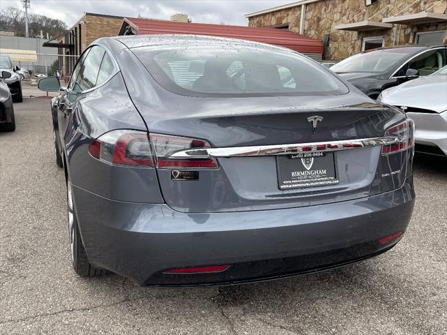 used 2021 Tesla Model S car, priced at $41,999