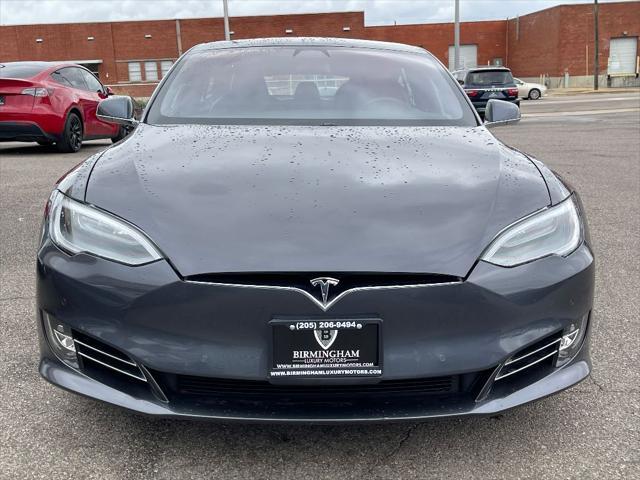 used 2021 Tesla Model S car, priced at $40,999