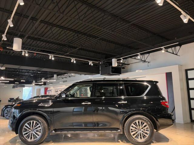 used 2024 Nissan Armada car, priced at $41,999