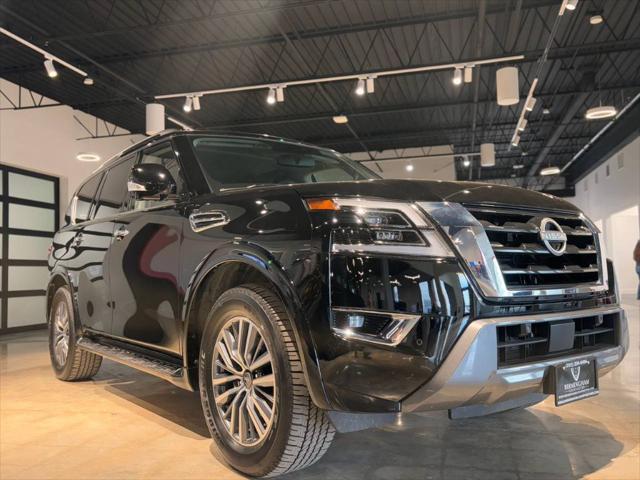 used 2024 Nissan Armada car, priced at $41,999