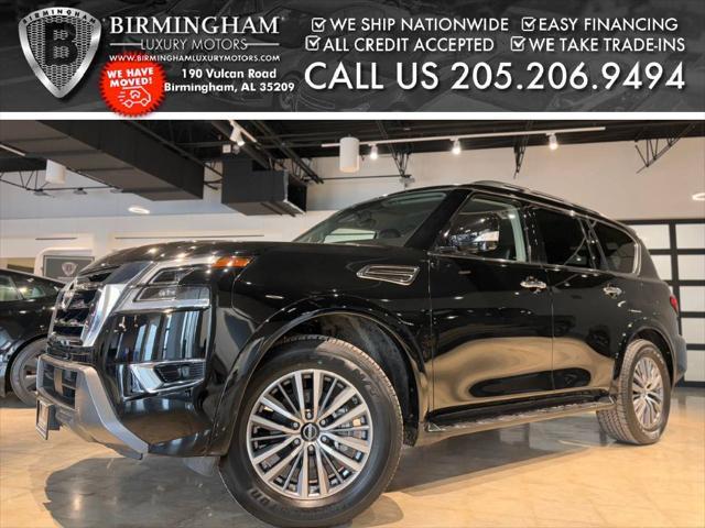 used 2024 Nissan Armada car, priced at $41,999