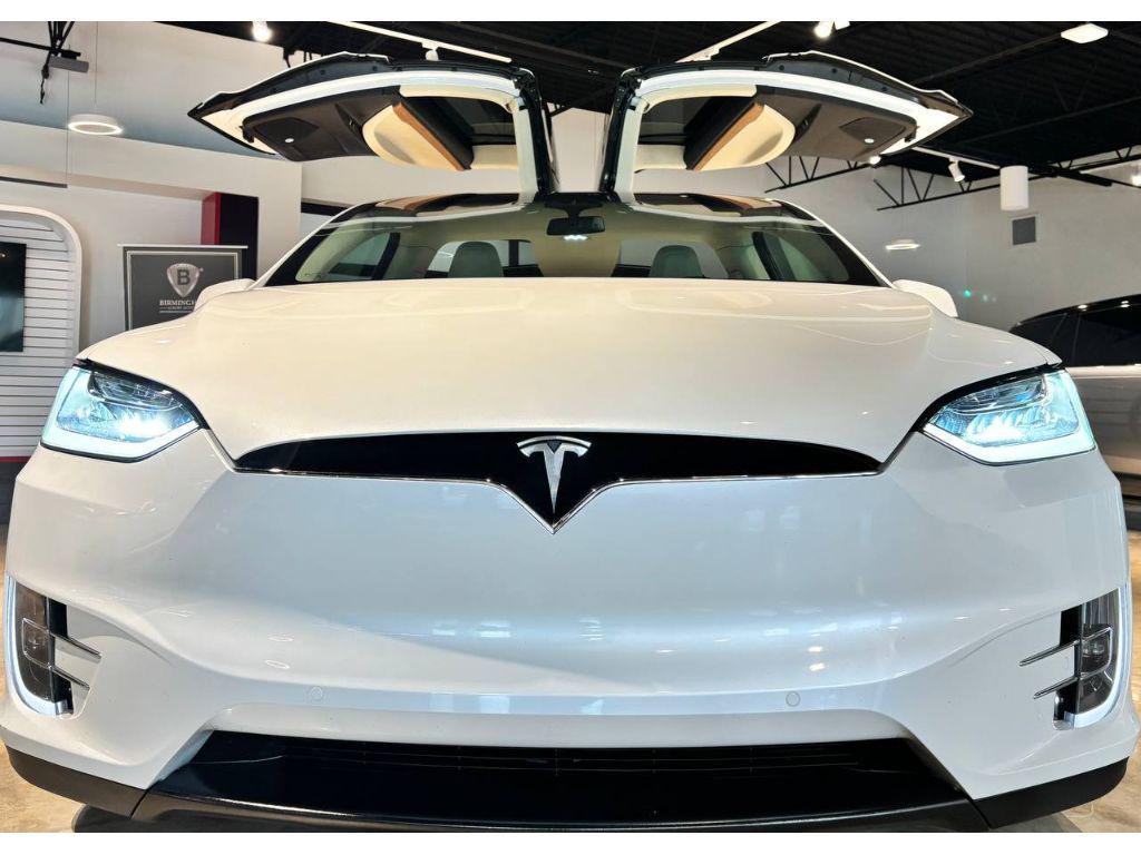 used 2019 Tesla Model X car, priced at $27,999