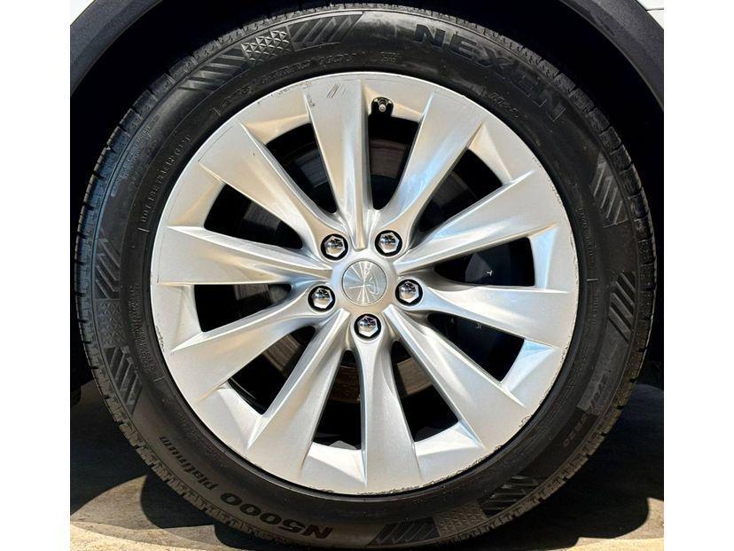used 2019 Tesla Model X car, priced at $27,999
