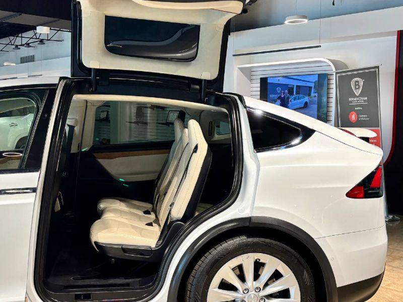 used 2019 Tesla Model X car, priced at $27,999