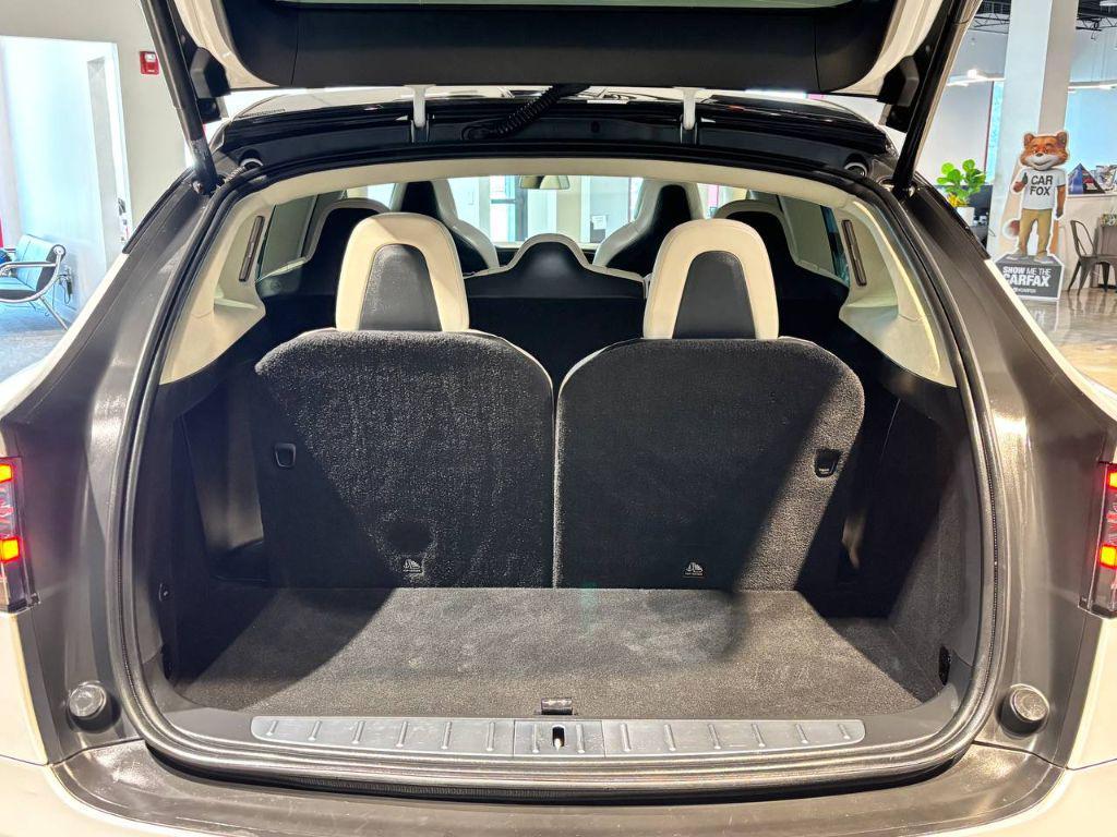 used 2019 Tesla Model X car, priced at $27,999