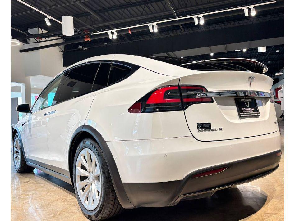used 2019 Tesla Model X car, priced at $27,999