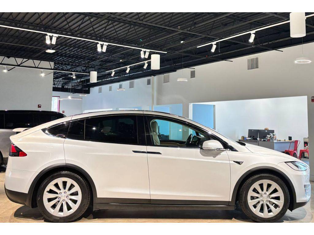used 2019 Tesla Model X car, priced at $27,999