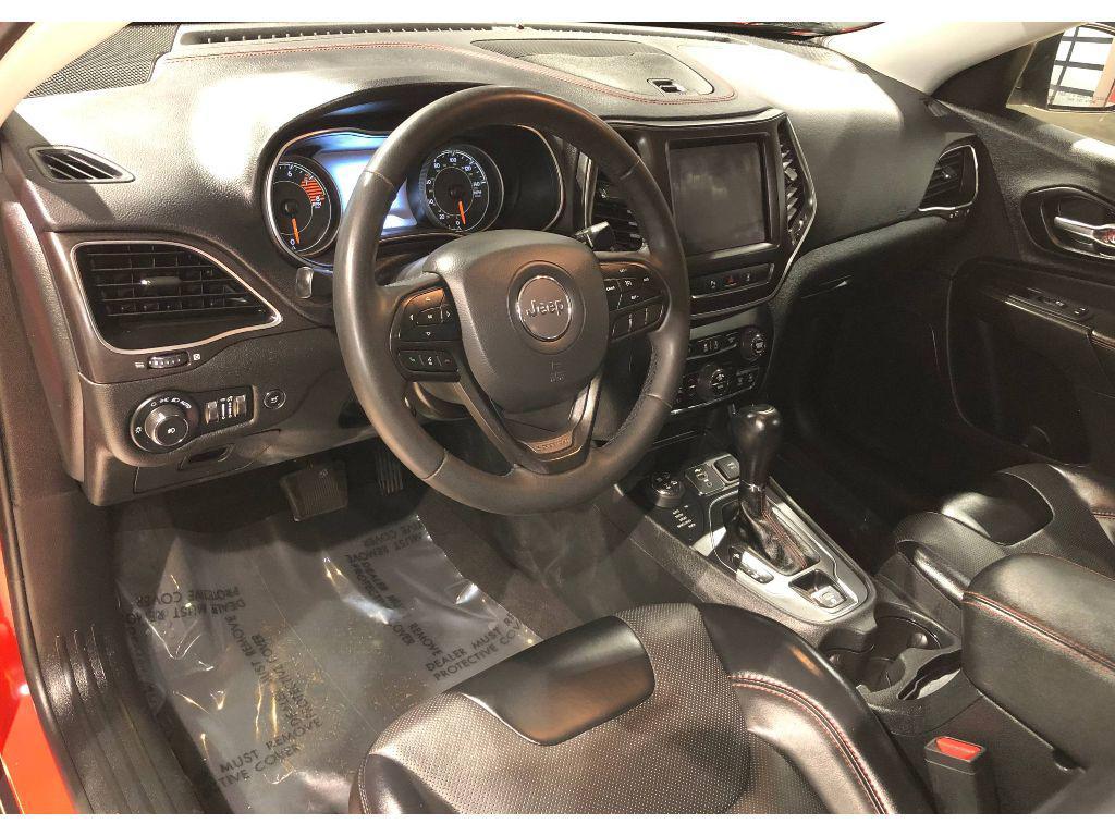 used 2021 Jeep Cherokee car, priced at $20,999