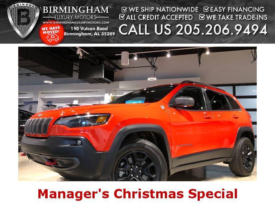 used 2021 Jeep Cherokee car, priced at $17,999