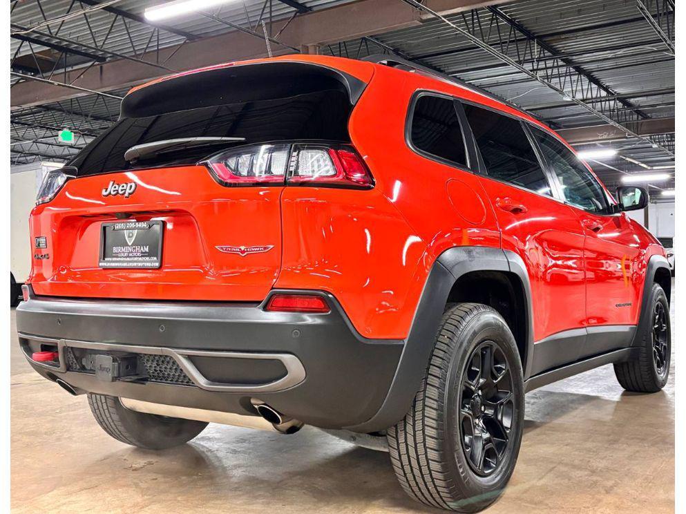 used 2021 Jeep Cherokee car, priced at $20,999