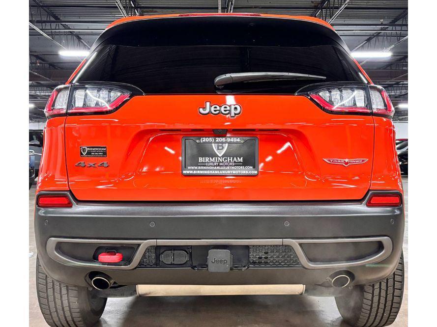 used 2021 Jeep Cherokee car, priced at $20,999